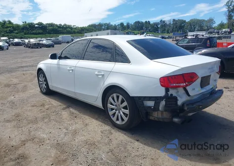 2011 Audi A4 2.0T Premium из США, поврежденный, VIN WAUFFAFL7BN013220
